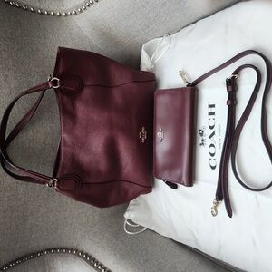Coach shoulder bag